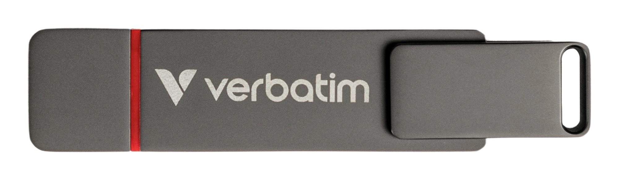 Verbatim Dual QuickStick 128GB, USB-C & USB-A