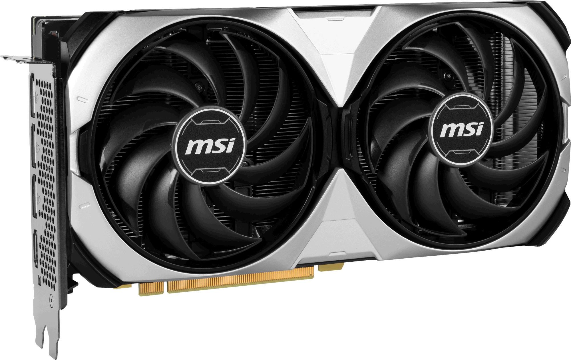 MSI GeForce RTX 4070 Ti SUPER 16G VENTUS 2X OC