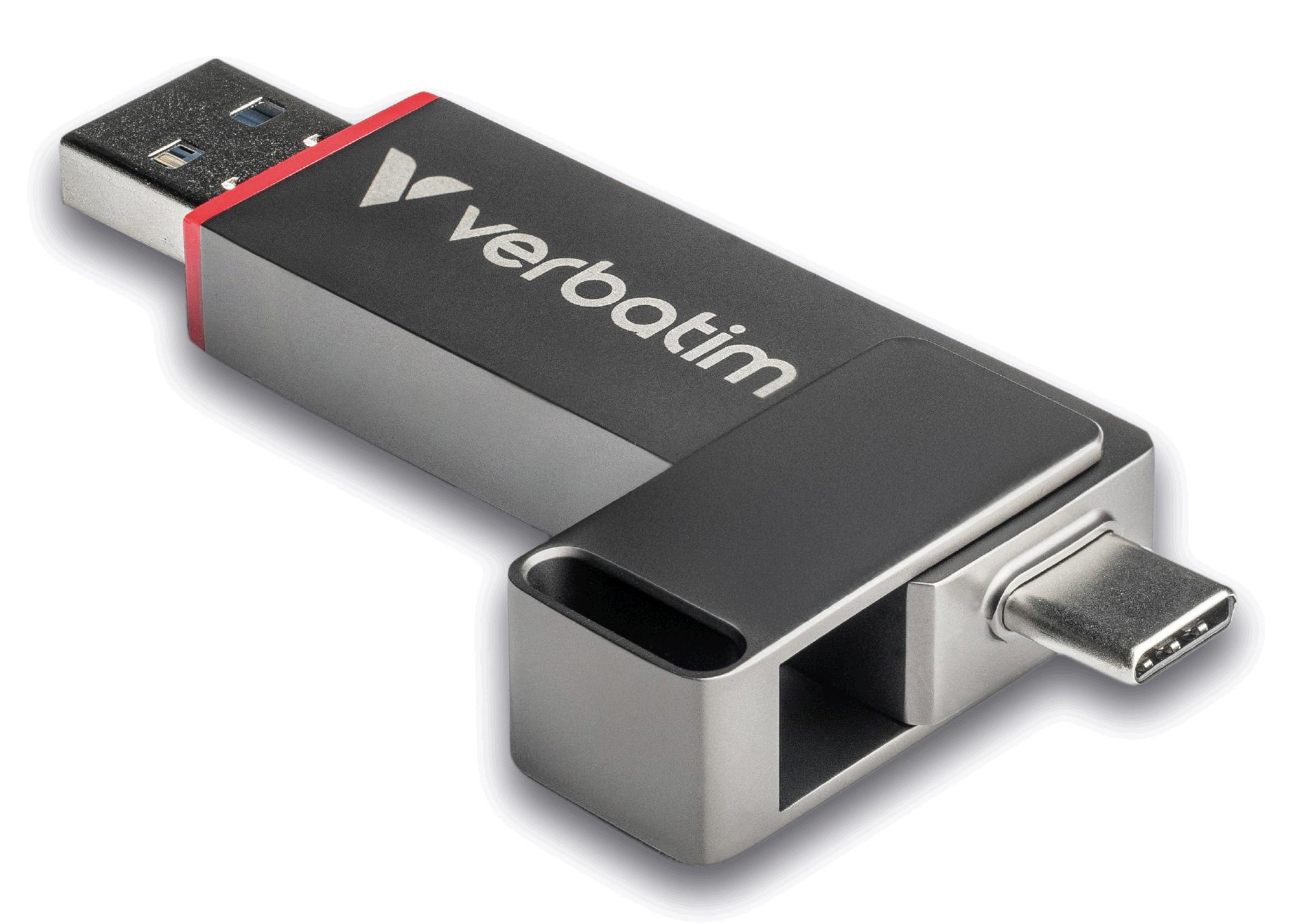 Verbatim Dual QuickStick 256GB, USB-C & USB-A