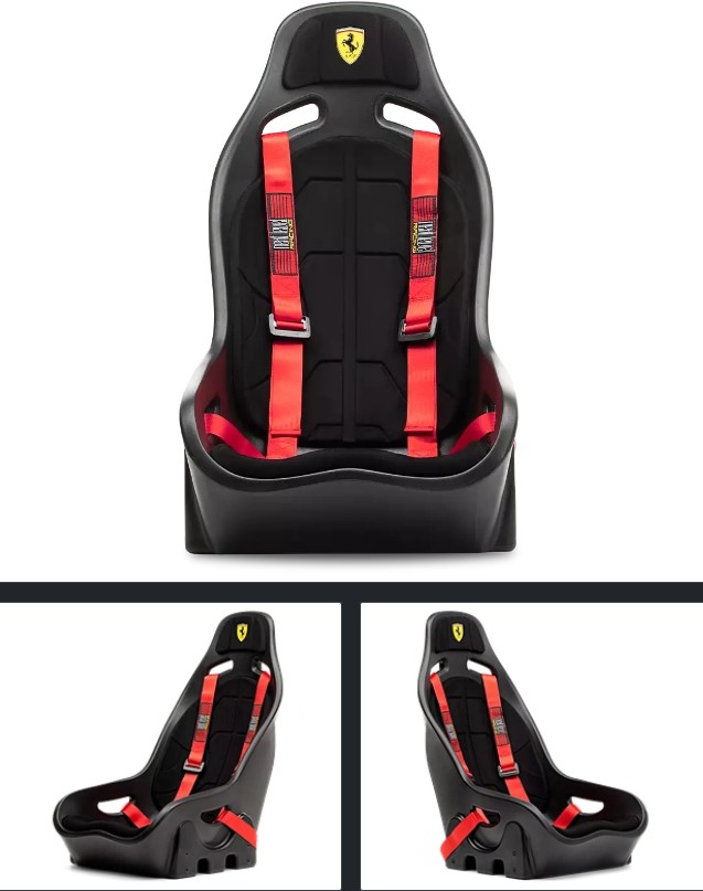 Next Level Racing ES1 Seat Scuderia Ferrari Edition Add-On