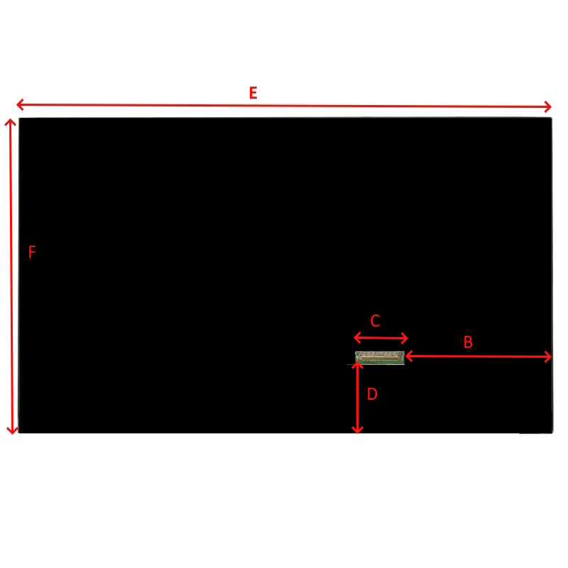 Sygnosis LED 13,3 Inch 1920x1080 Mat IPS 30-pins eDP Slimline Embedded