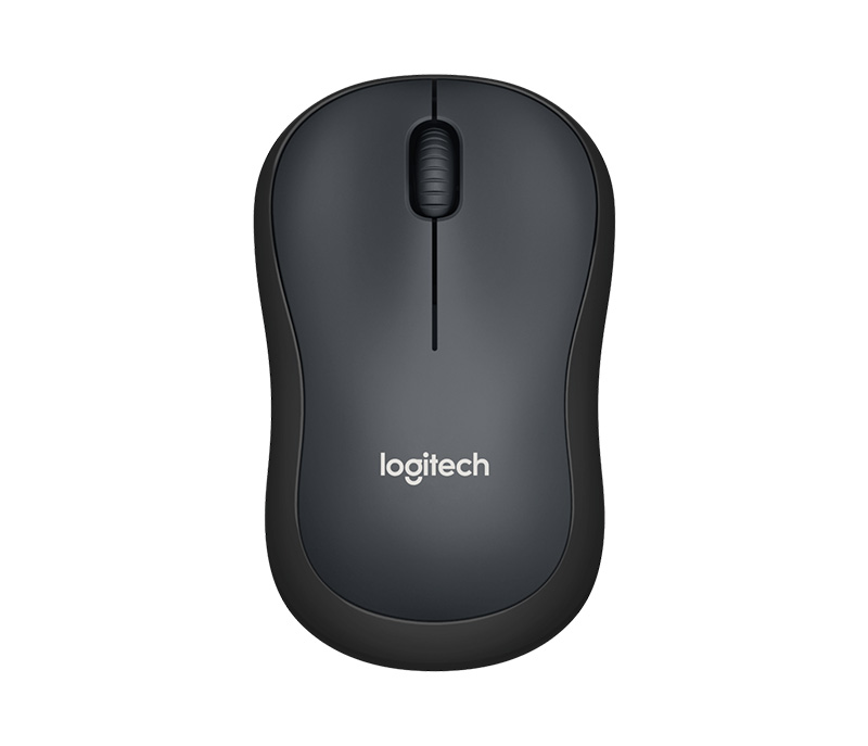 Logitech M220 Silent Zwart