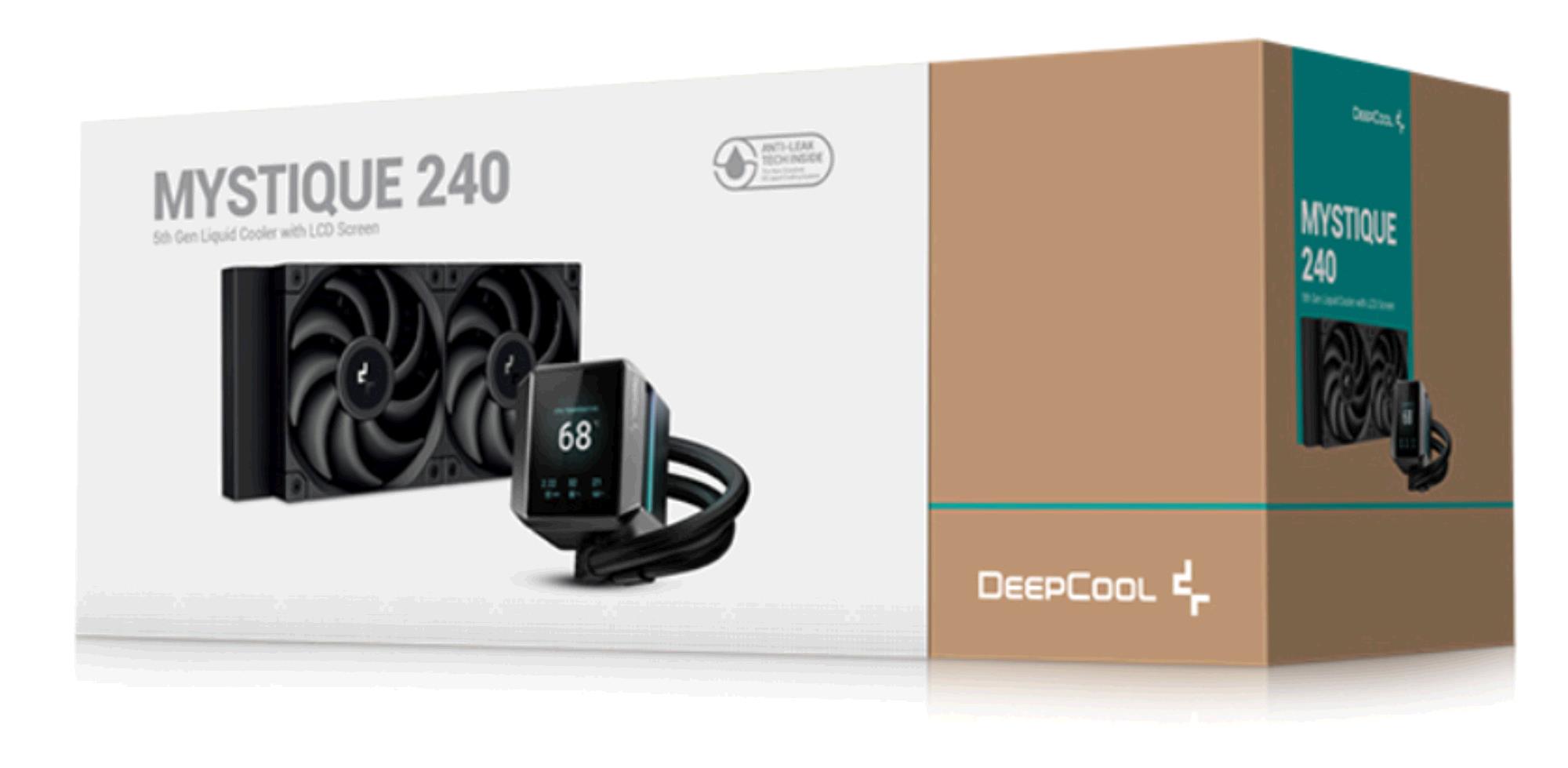 DeepCool Mystique 240 LCD