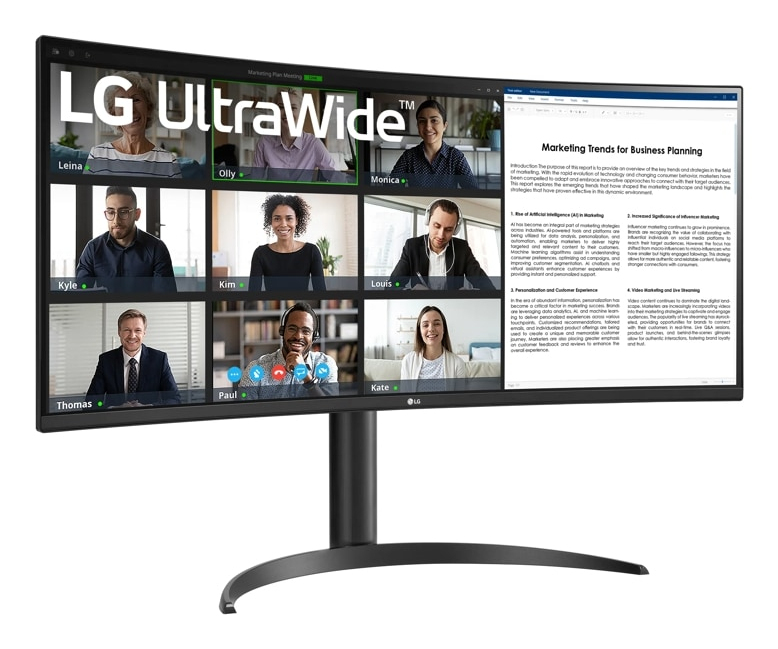 LG 34WR55QK-B