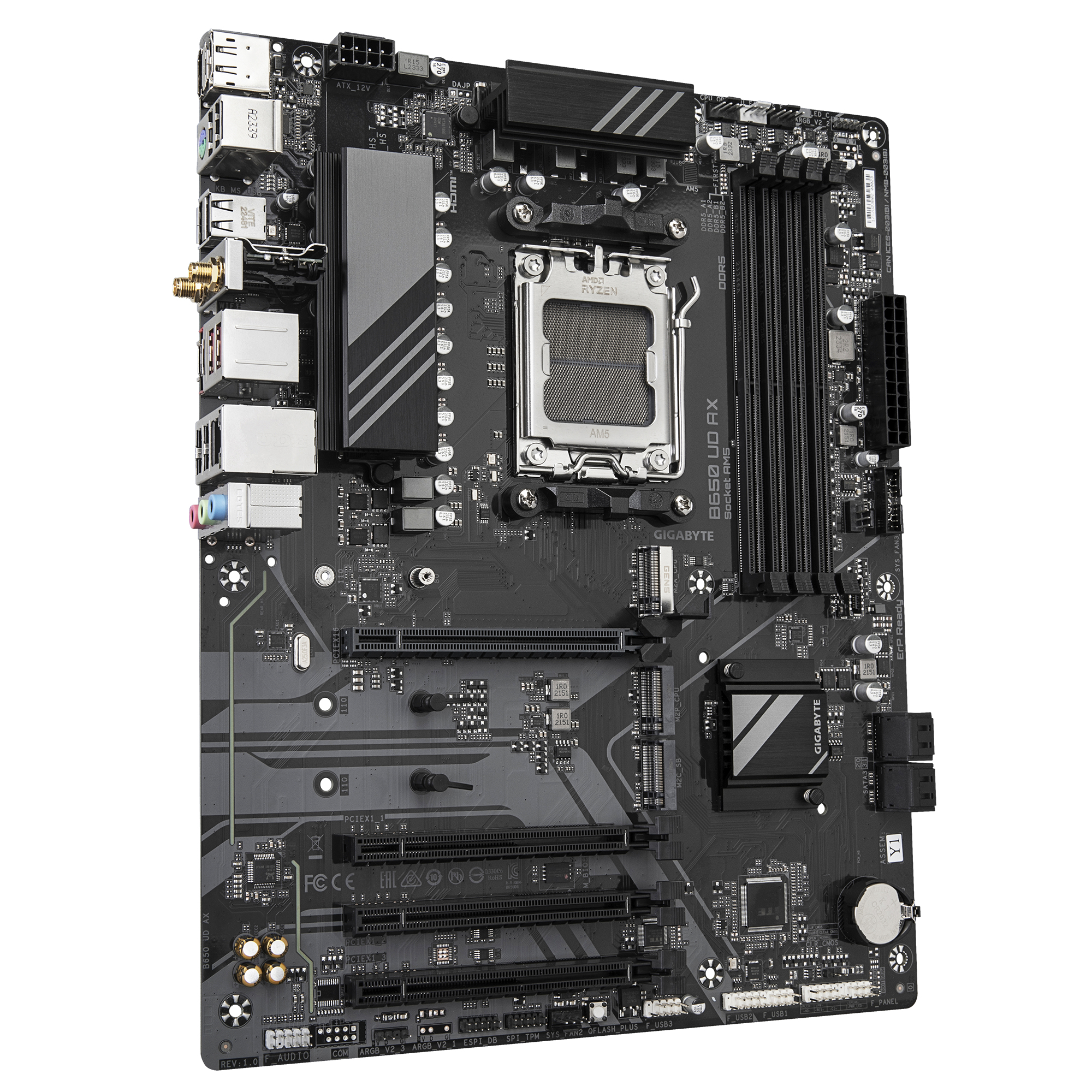 Gigabyte B650 UD AX