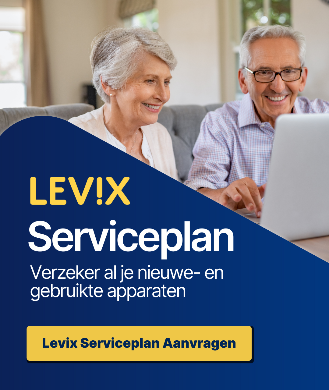 Levix Serviceplan aanvragen