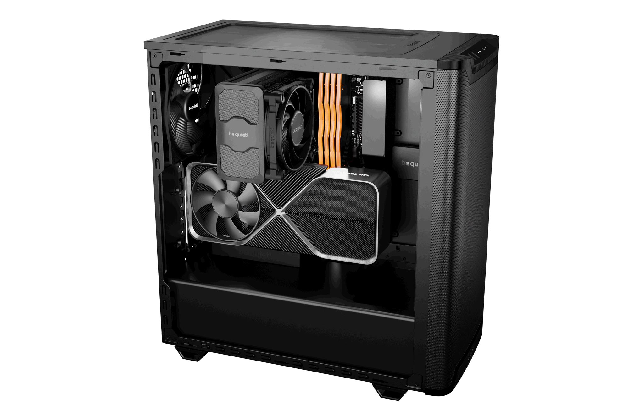 Be Quiet! Kast Pure Base 501 Airflow