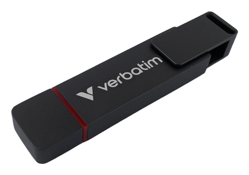 Verbatim Dual QuickStick 256GB, USB-C & USB-A