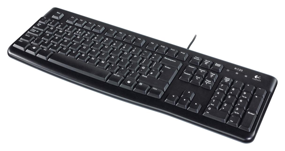 Logitech K120