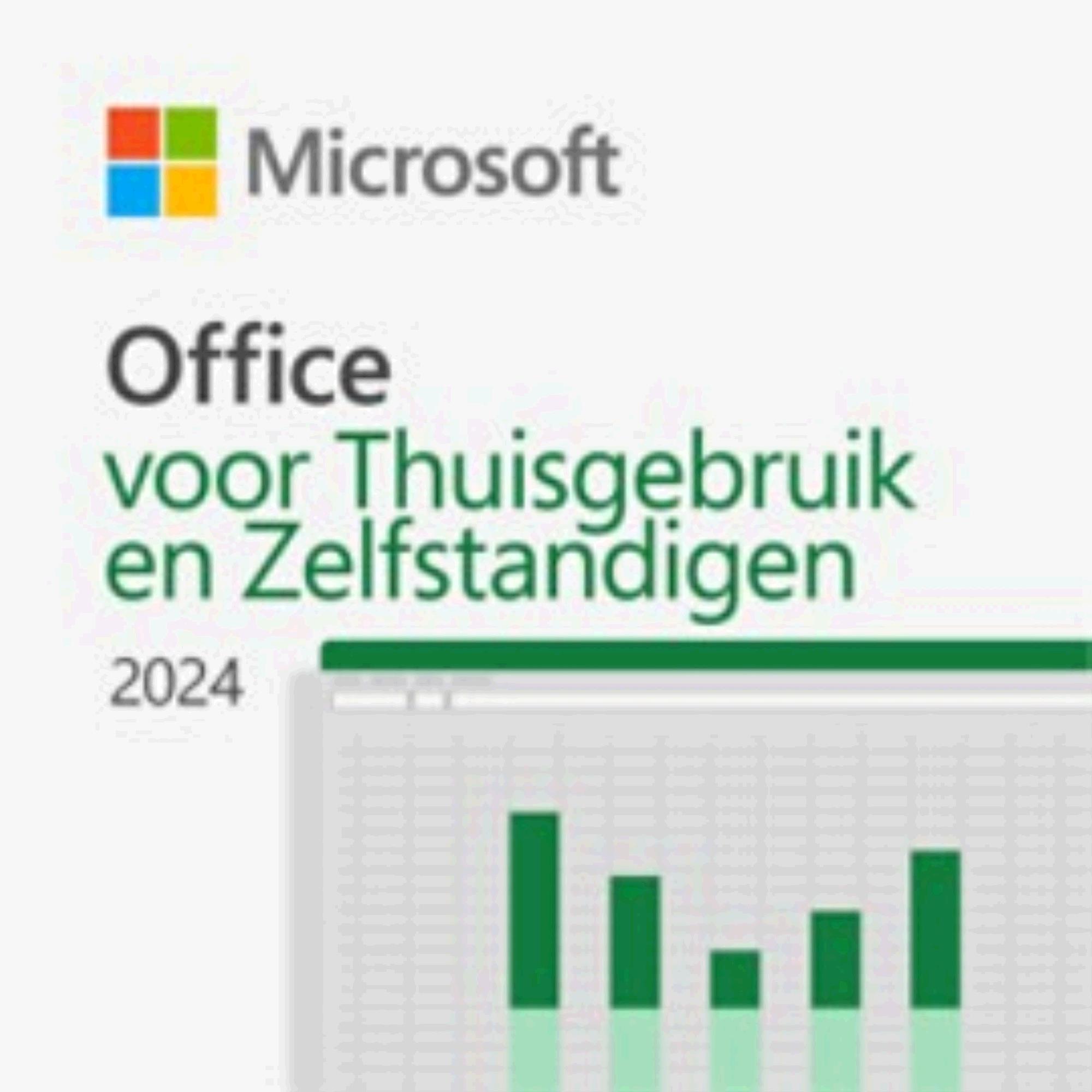 Microsoft Office 2024 Home & Business, Thuis & Zelfstandigen