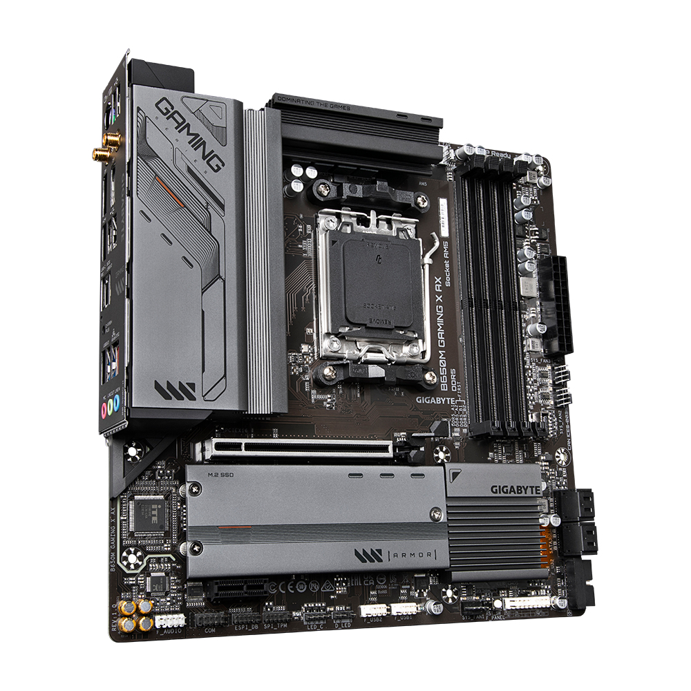 Gigabyte B650M Gaming X AX DDR5