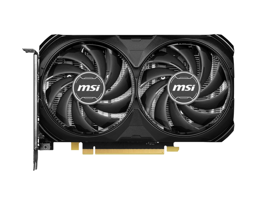 MSI GeForce RTX 4060 Ti VENTUS 2X BLACK 16G OC