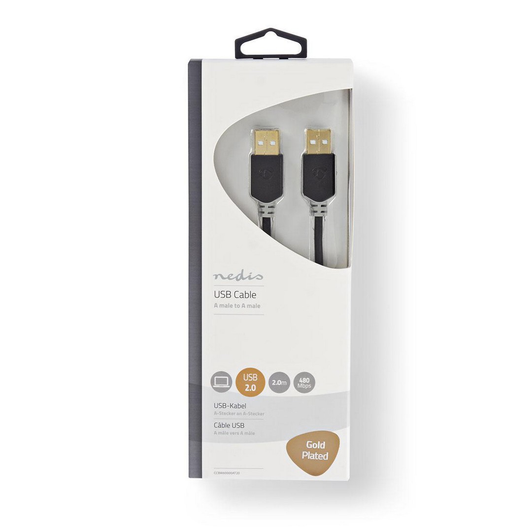 Nedis USB Kabel 2.0 | 2m