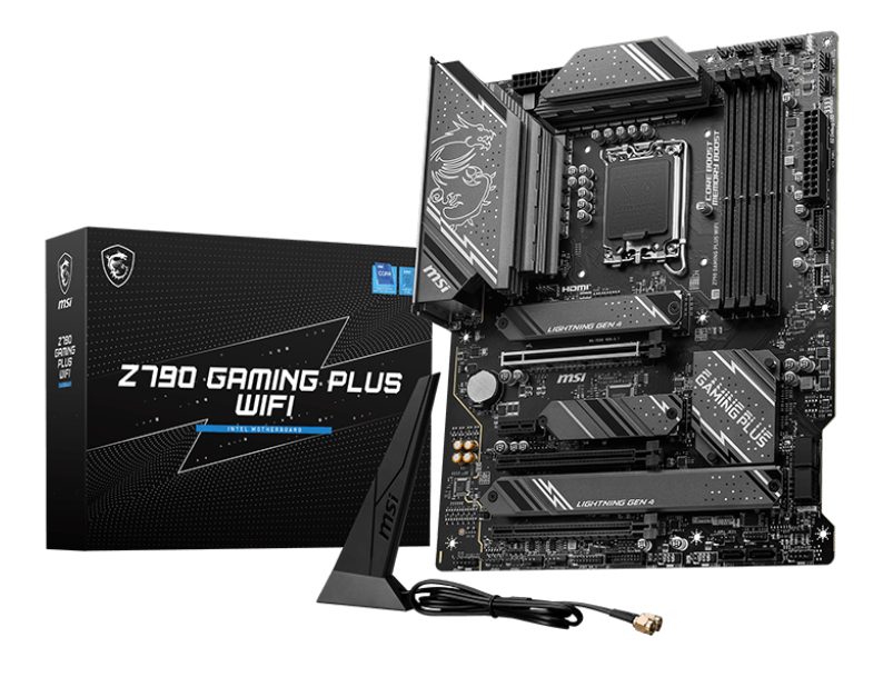 MSI Z790 GAMING PLUS WIFI DDR5