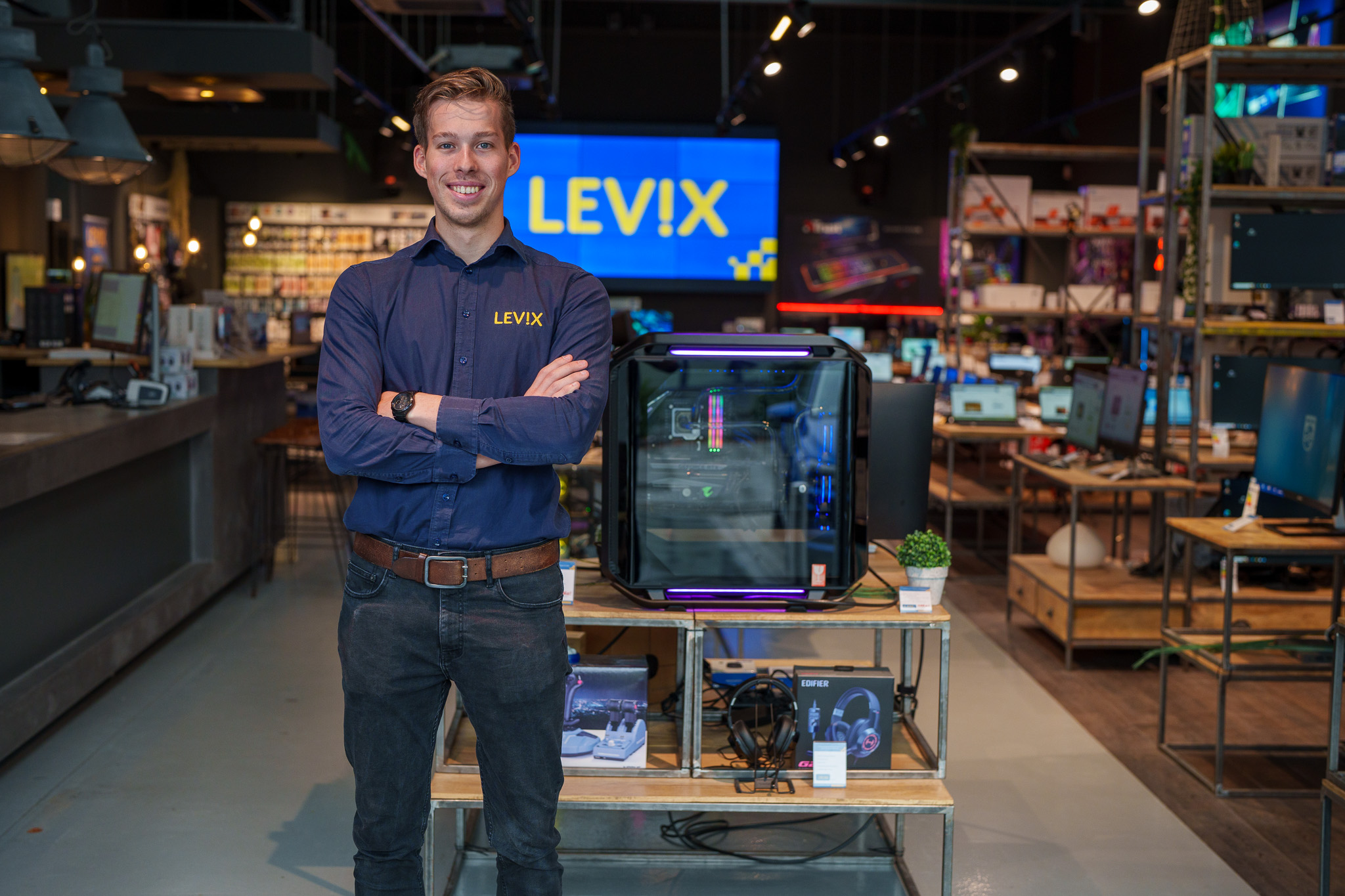 Levix Experience Center Den Bosch - Pieter2