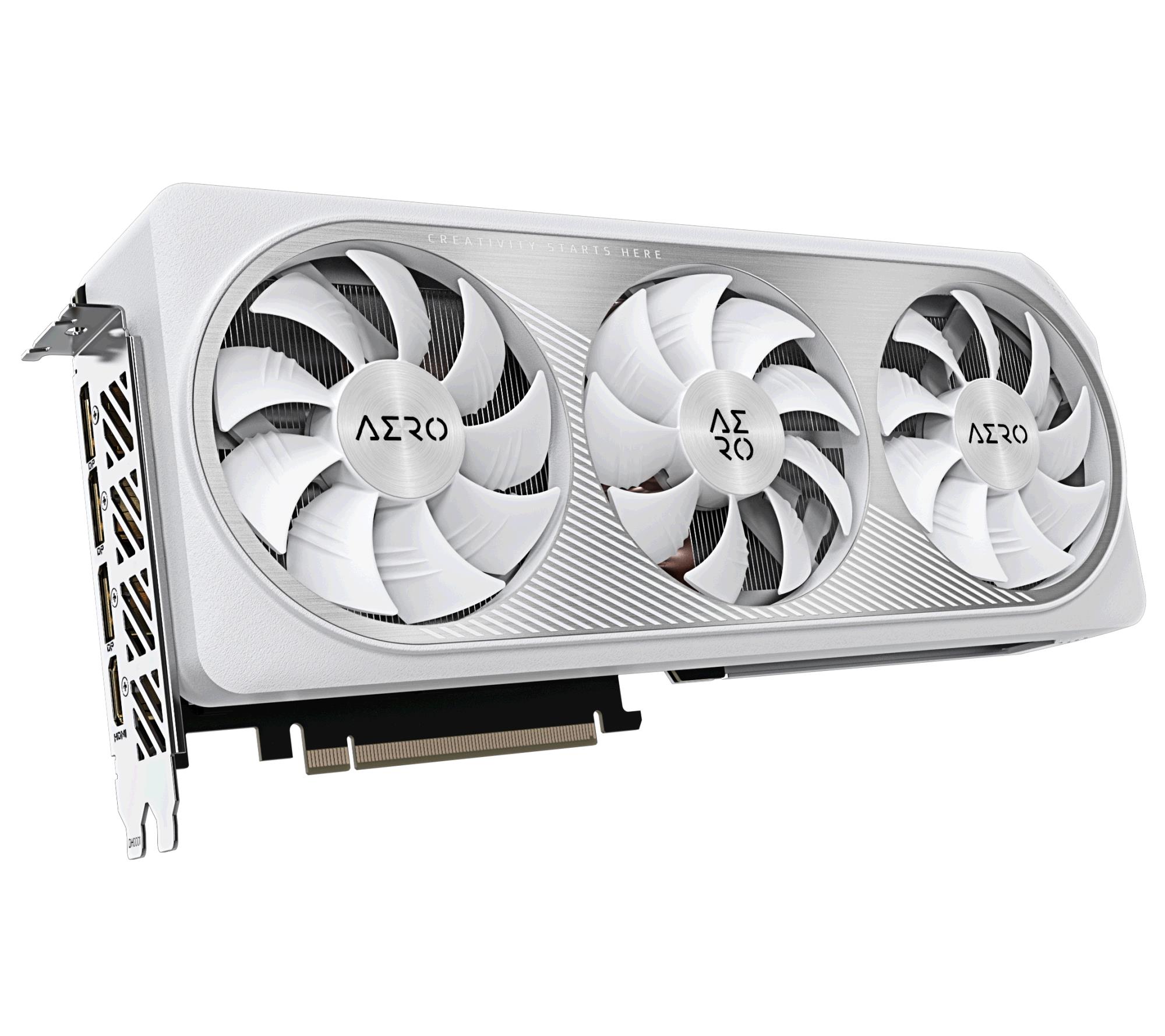 Gigabyte GeForce RTX 4070Ti SUPER Aero OC 16GB