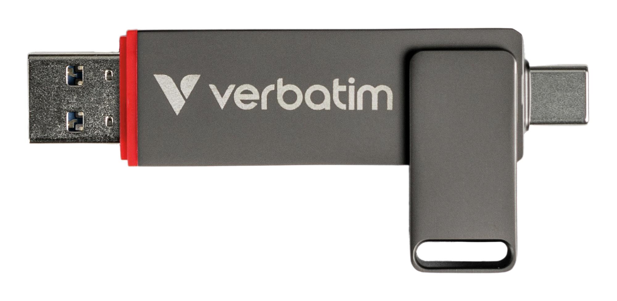 Verbatim Dual QuickStick 256GB, USB-C & USB-A