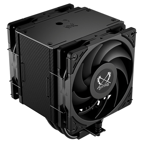 Scythe Mugen 6 Black Dual Fan