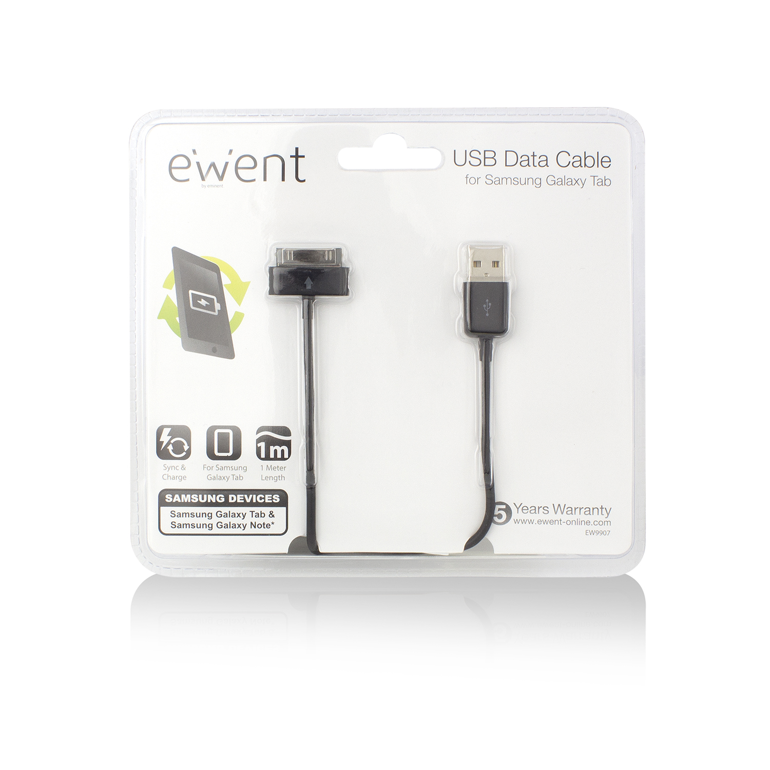 Ewent USB Kabel 2.0 | EW9907