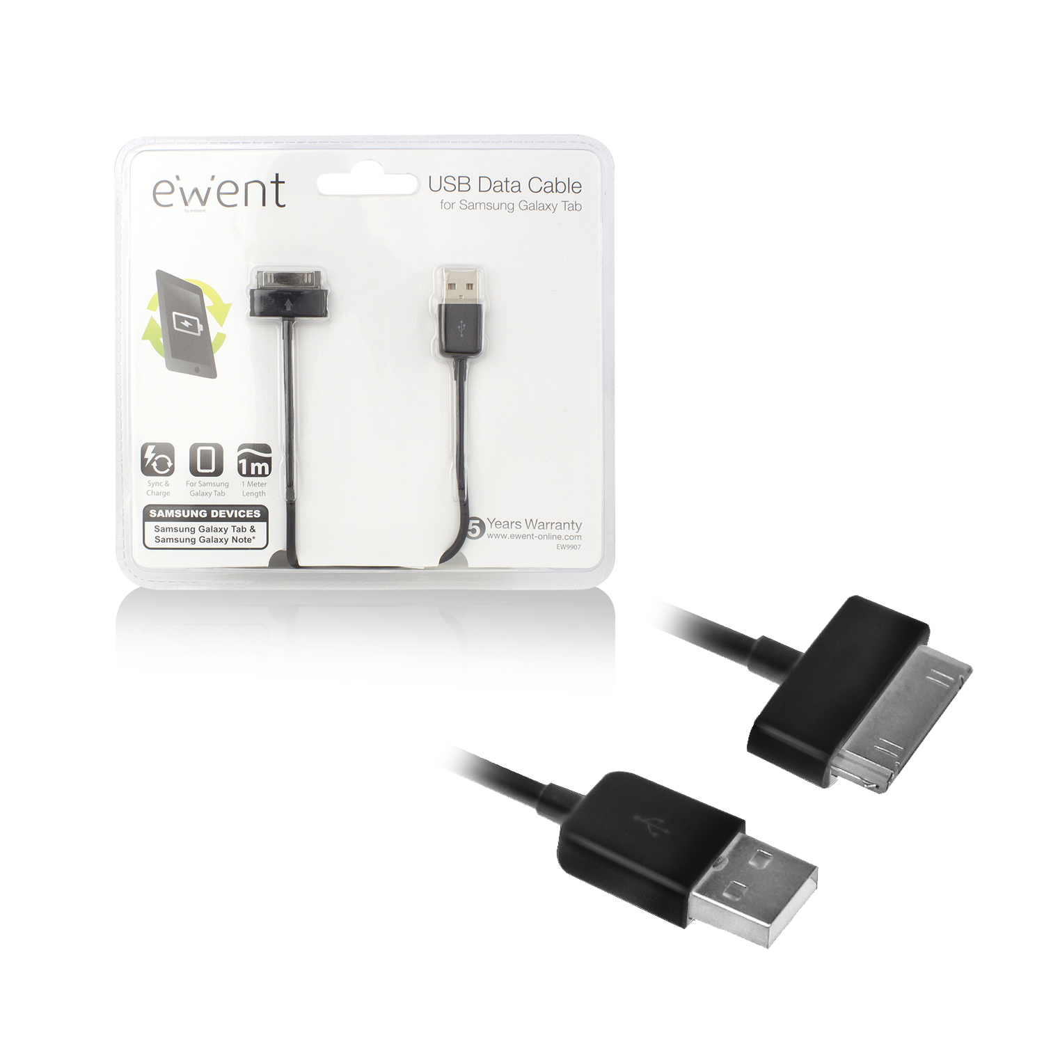 Ewent USB Kabel 2.0 | EW9907