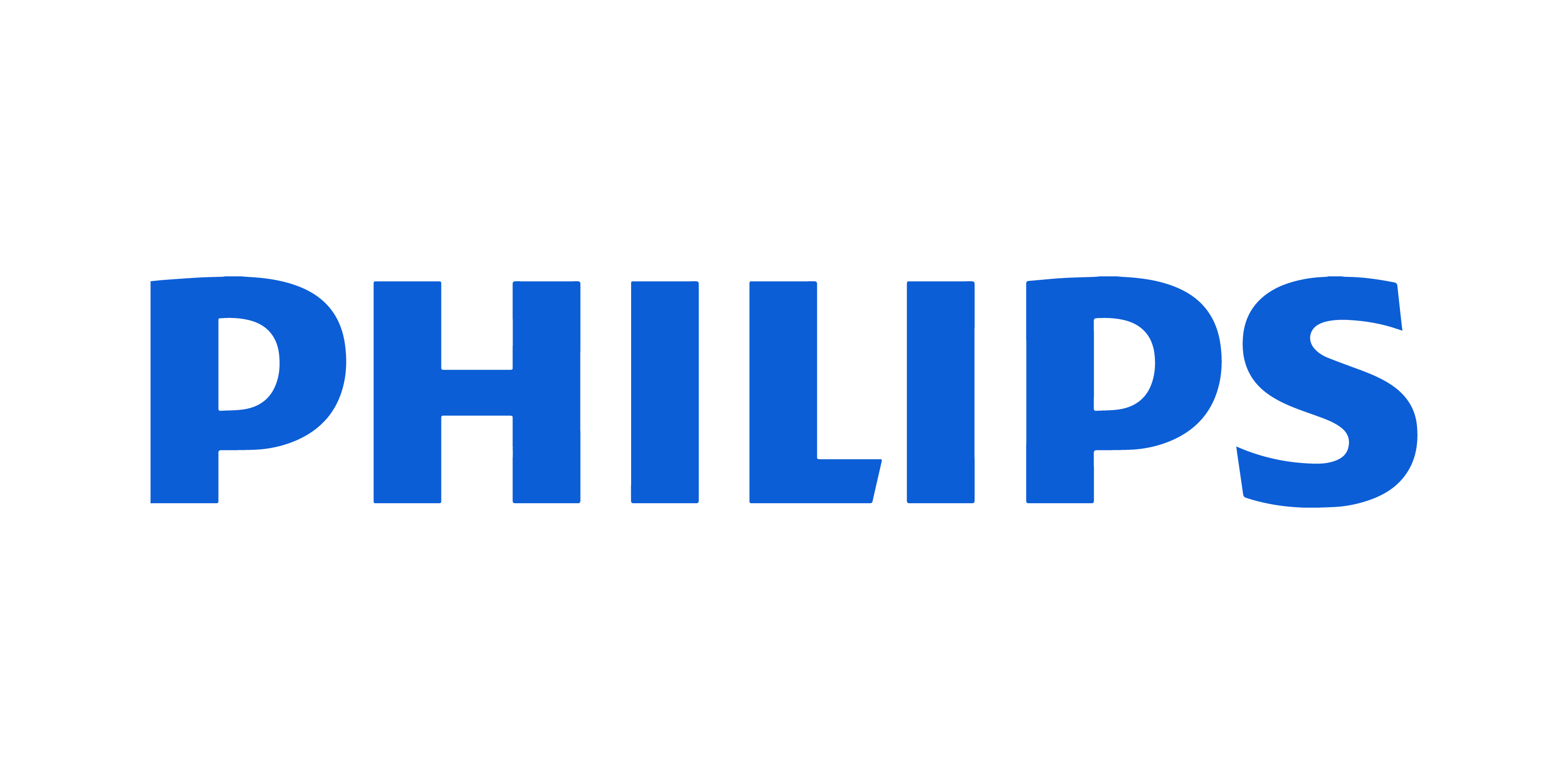Philips logo midden