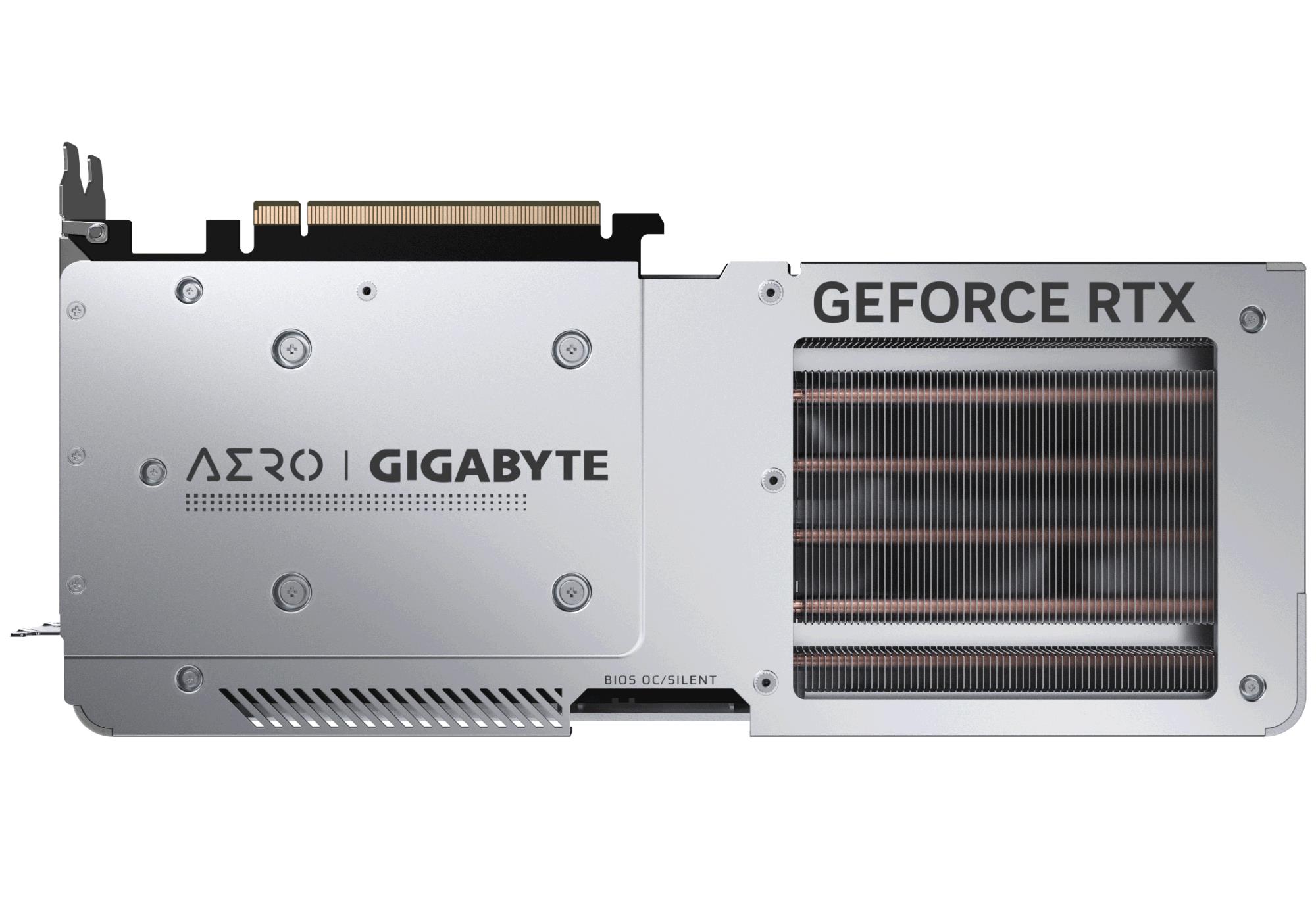 Gigabyte GeForce RTX 4070Ti SUPER Aero OC 16GB