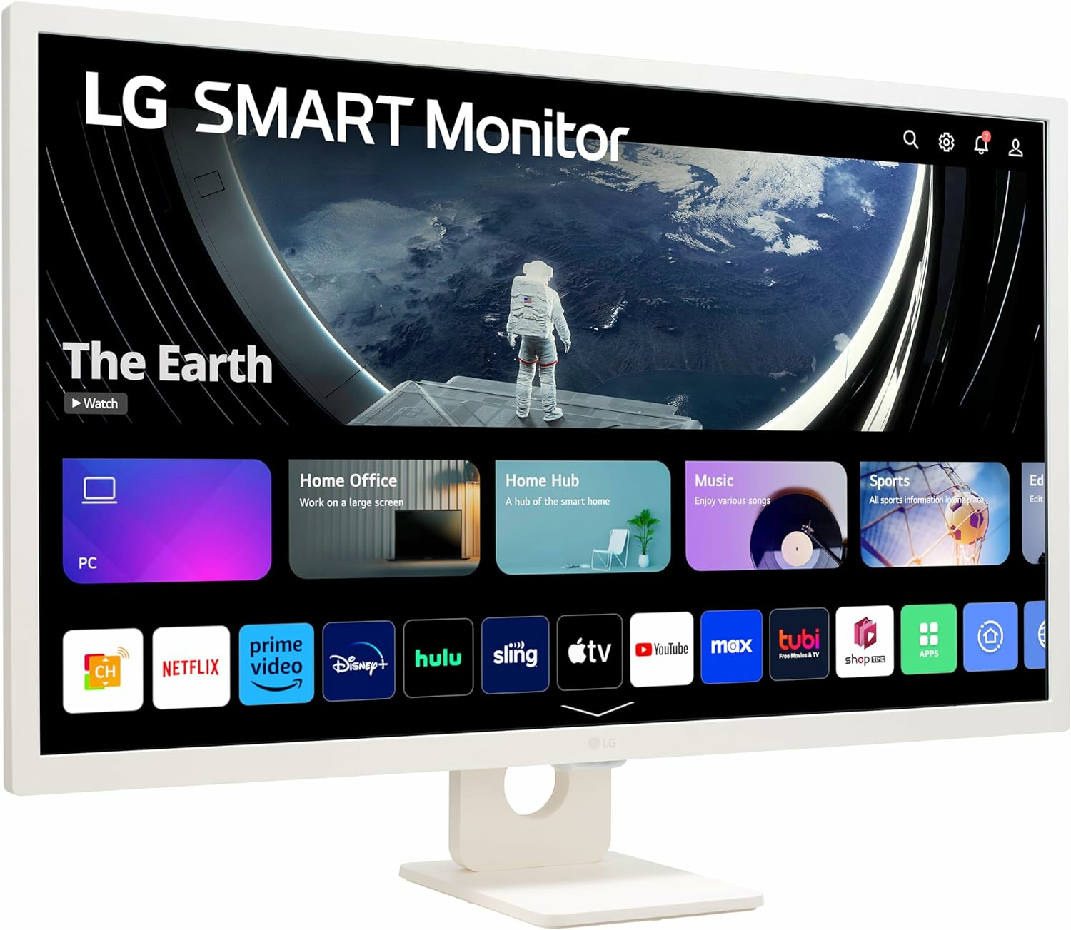 LG Smart Monitor 32SR50F-W