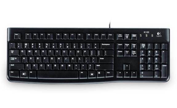 Logitech K120