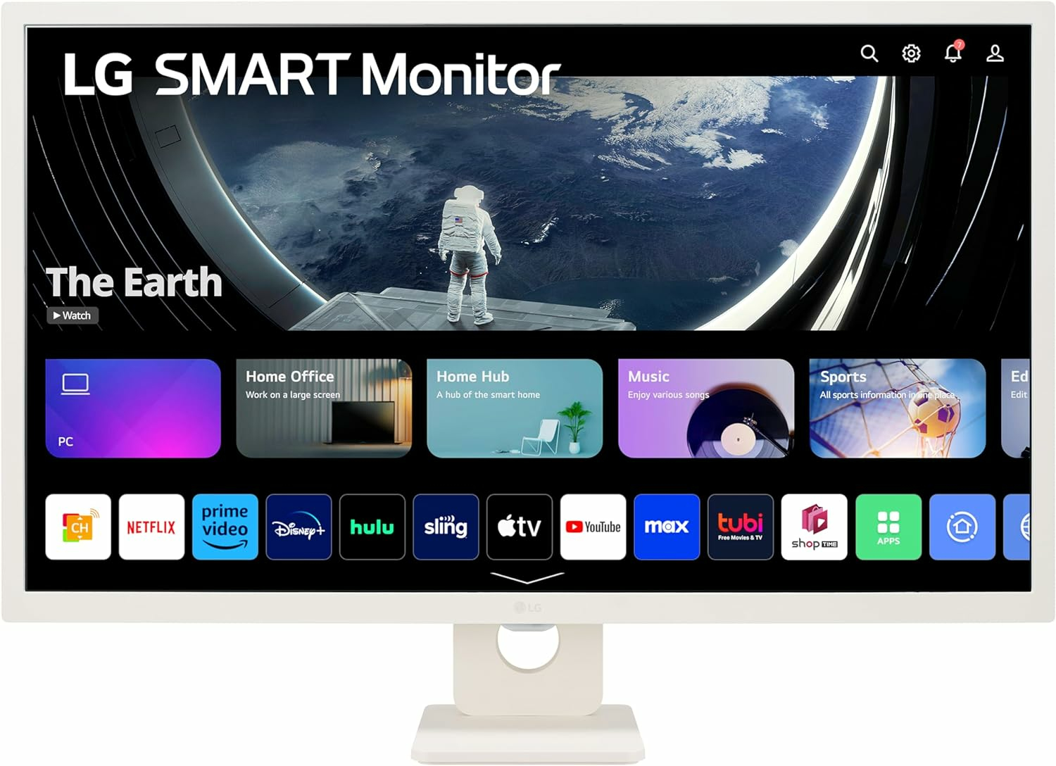 LG Smart Monitor 32SR50F-W