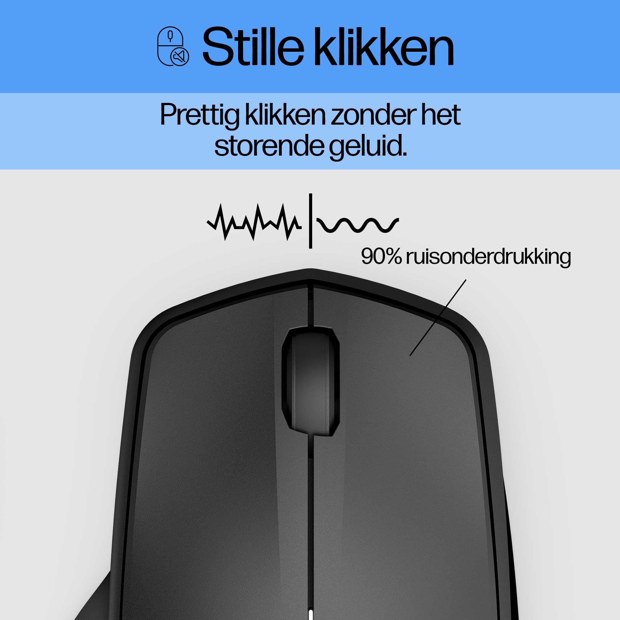 HP 280 Silent Wireless Mouse