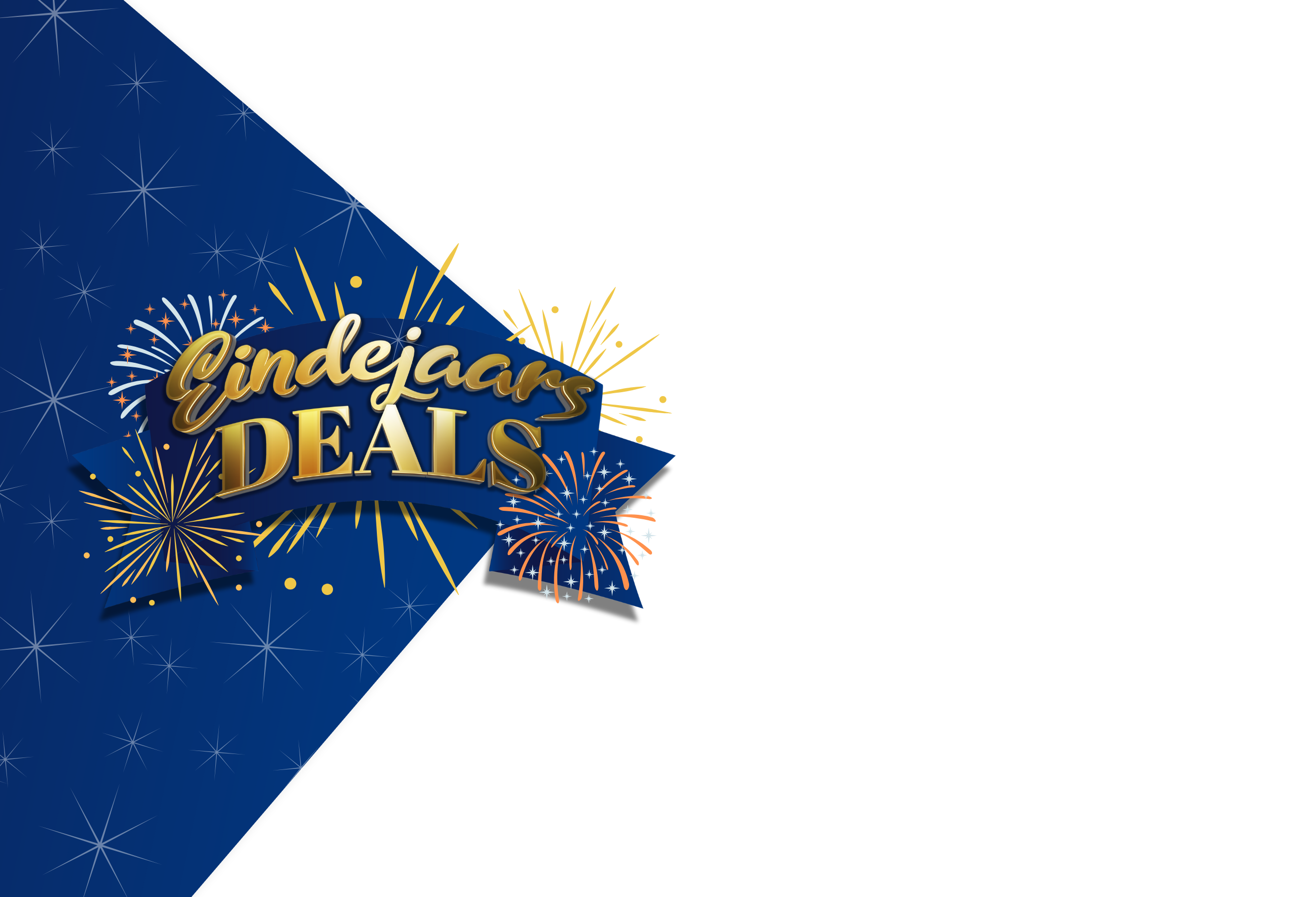 Eindejaarsdeals actieblok - mobiel