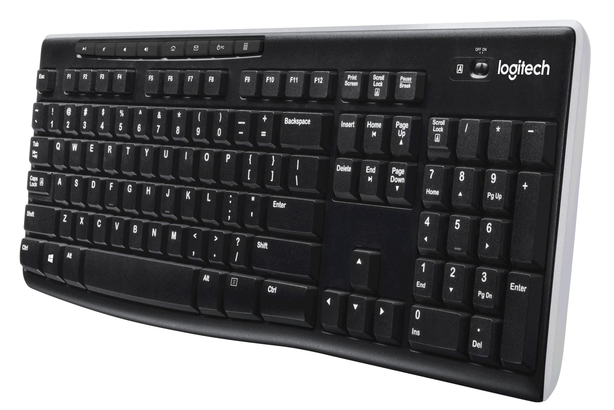 Logitech K270