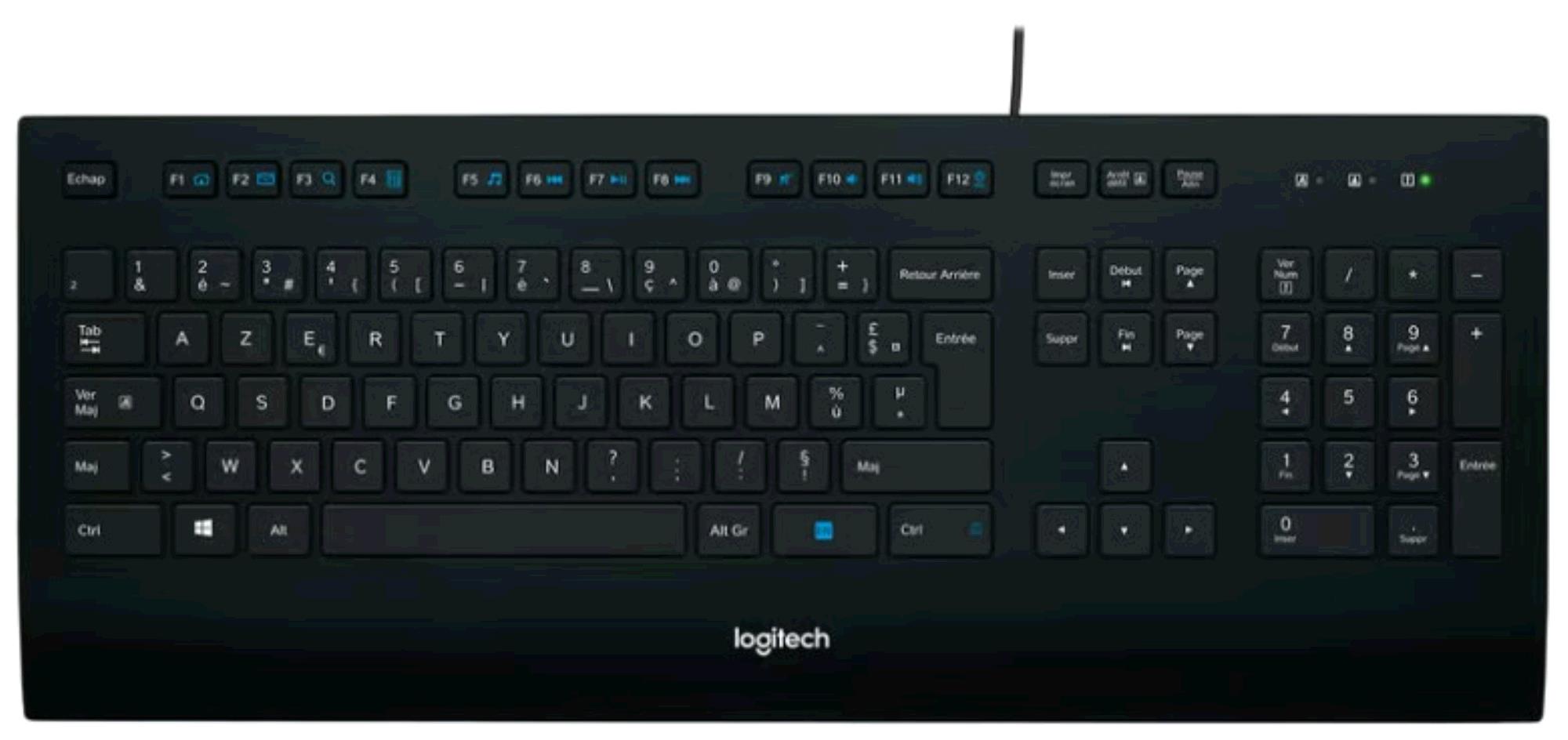 Logitech K280e