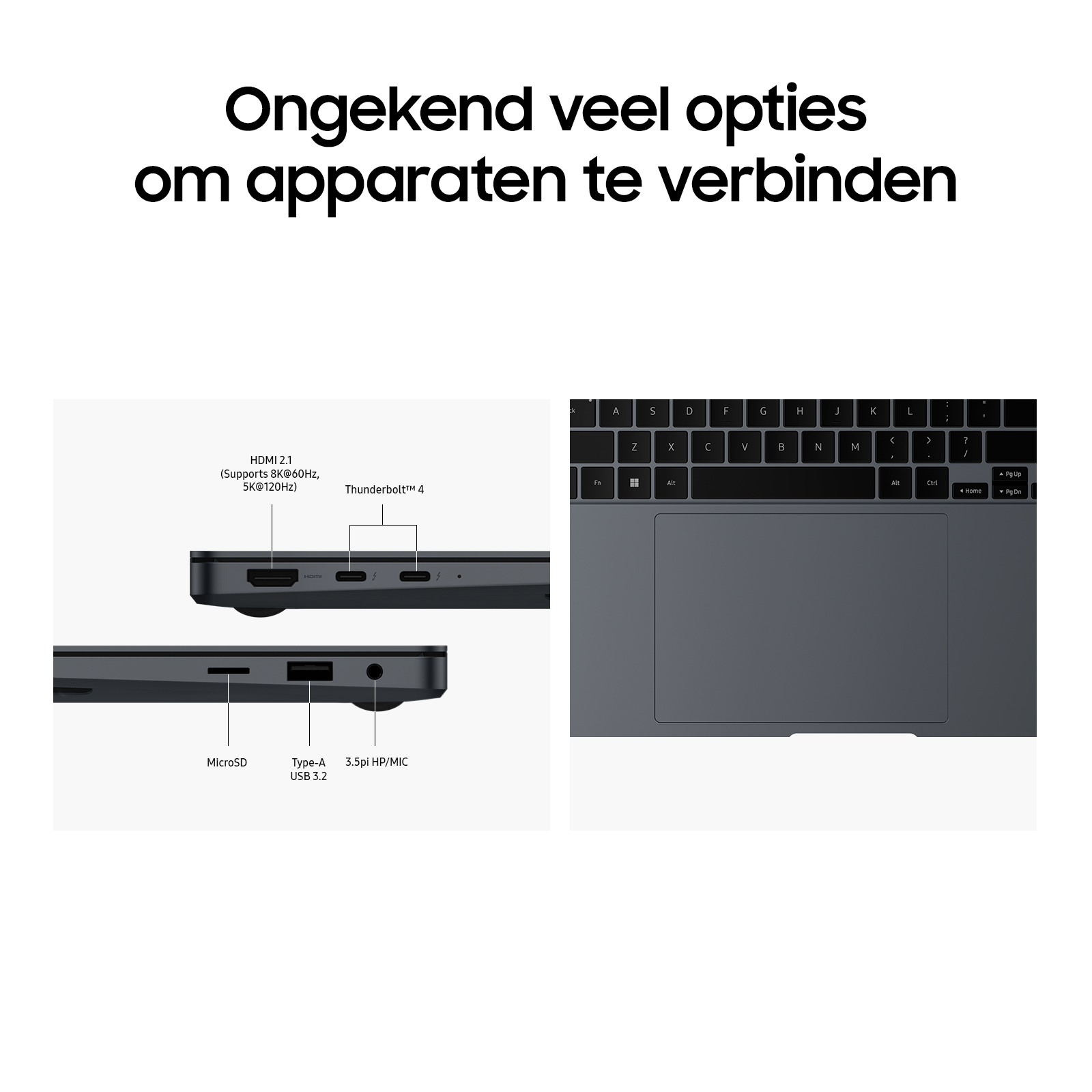 Samsung Galaxy Book4 Ultra 16 | NP960XGL-XG2NL *Nu met gratis Galaxy Tab S9*