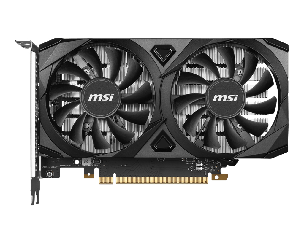 MSI Geforce RTX 3050 VENTUS 2X 6G OC