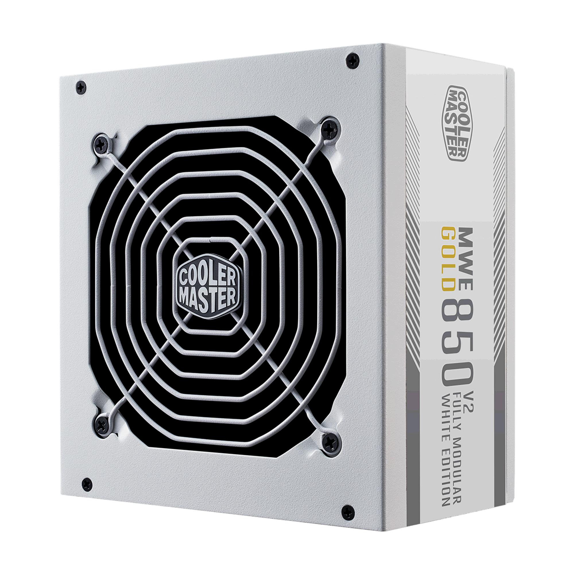 Cooler Master MWE 850W V2 ATX3.0 White Edition