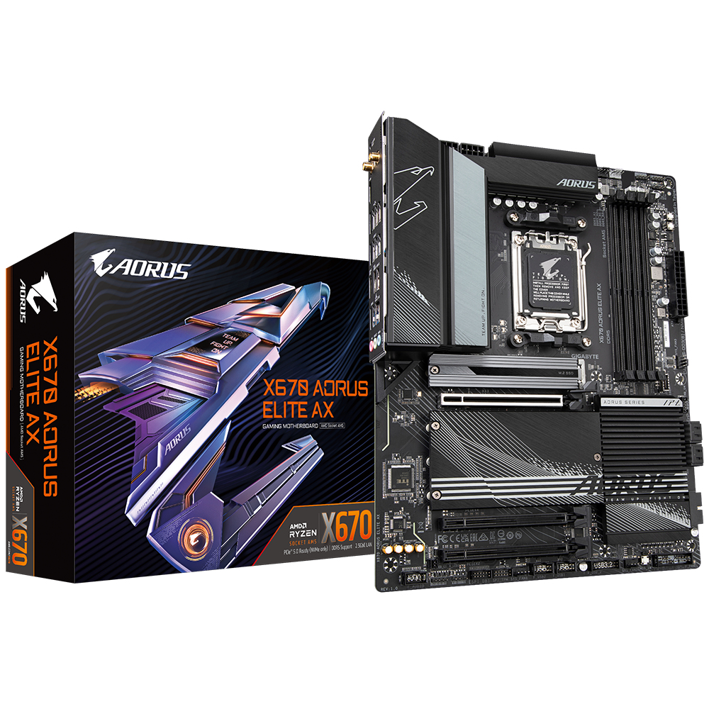 Gigabyte MB X670 AORUS Elite AX DDR5