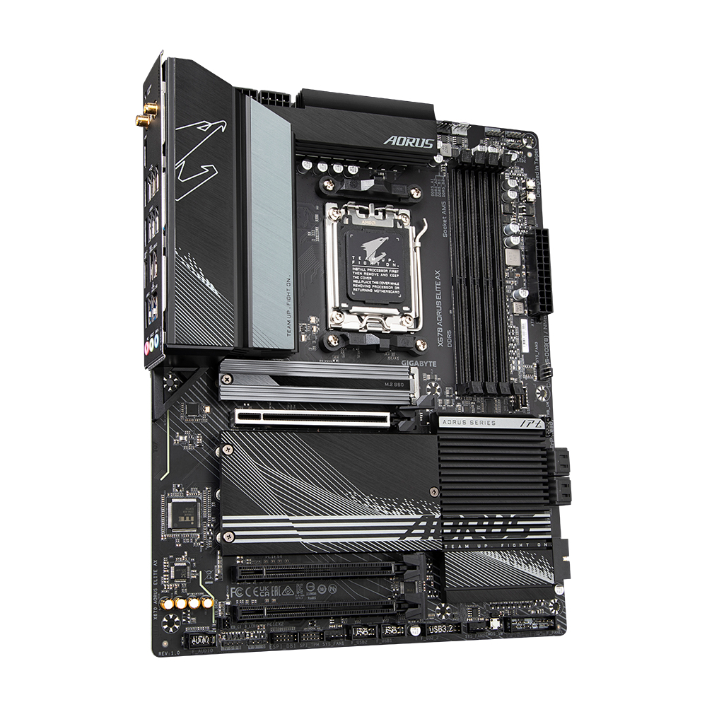 Gigabyte MB X670 AORUS Elite AX DDR5