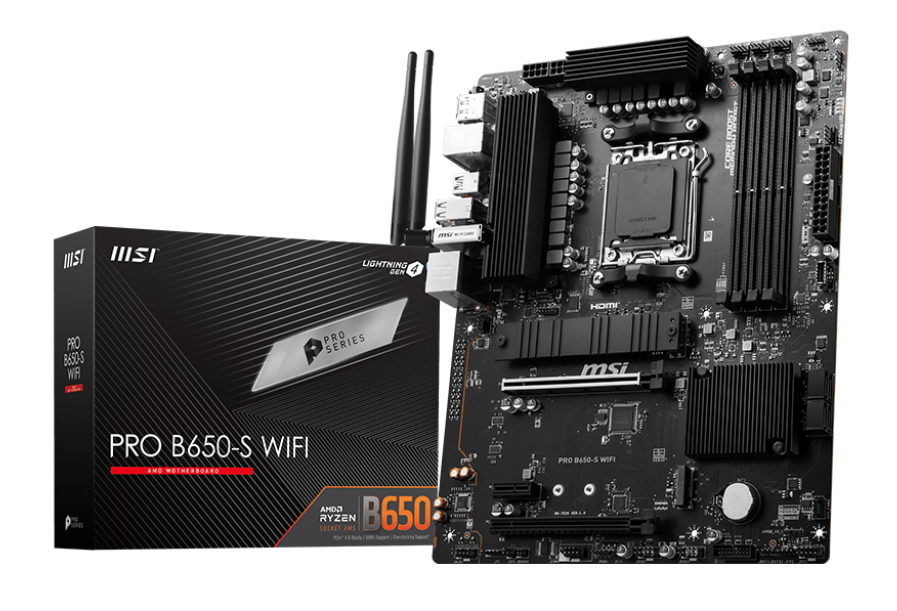 MSI PRO B650-S WIFI DDR5