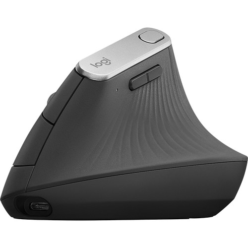 Logitech MX Vertical Zwart