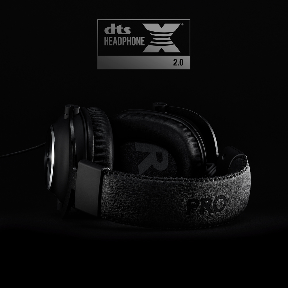 Logitech Headset Pro X Gaming, Bedraad