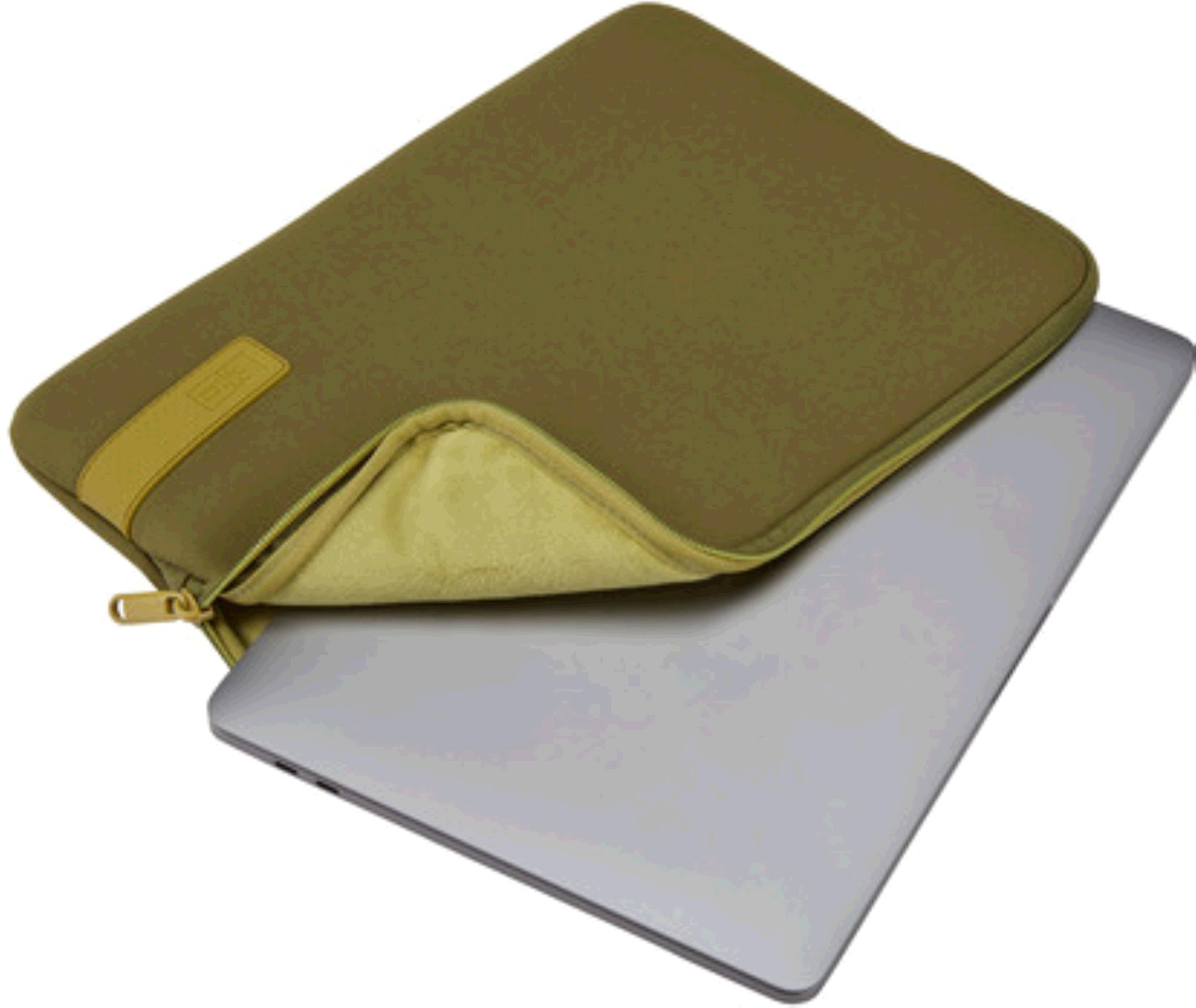 Case Logic Sleeve Reflect 16" | Green Olive