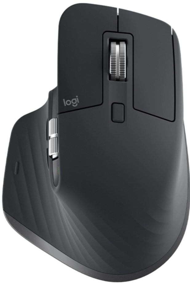 Logitech MX Master 3S Zwart