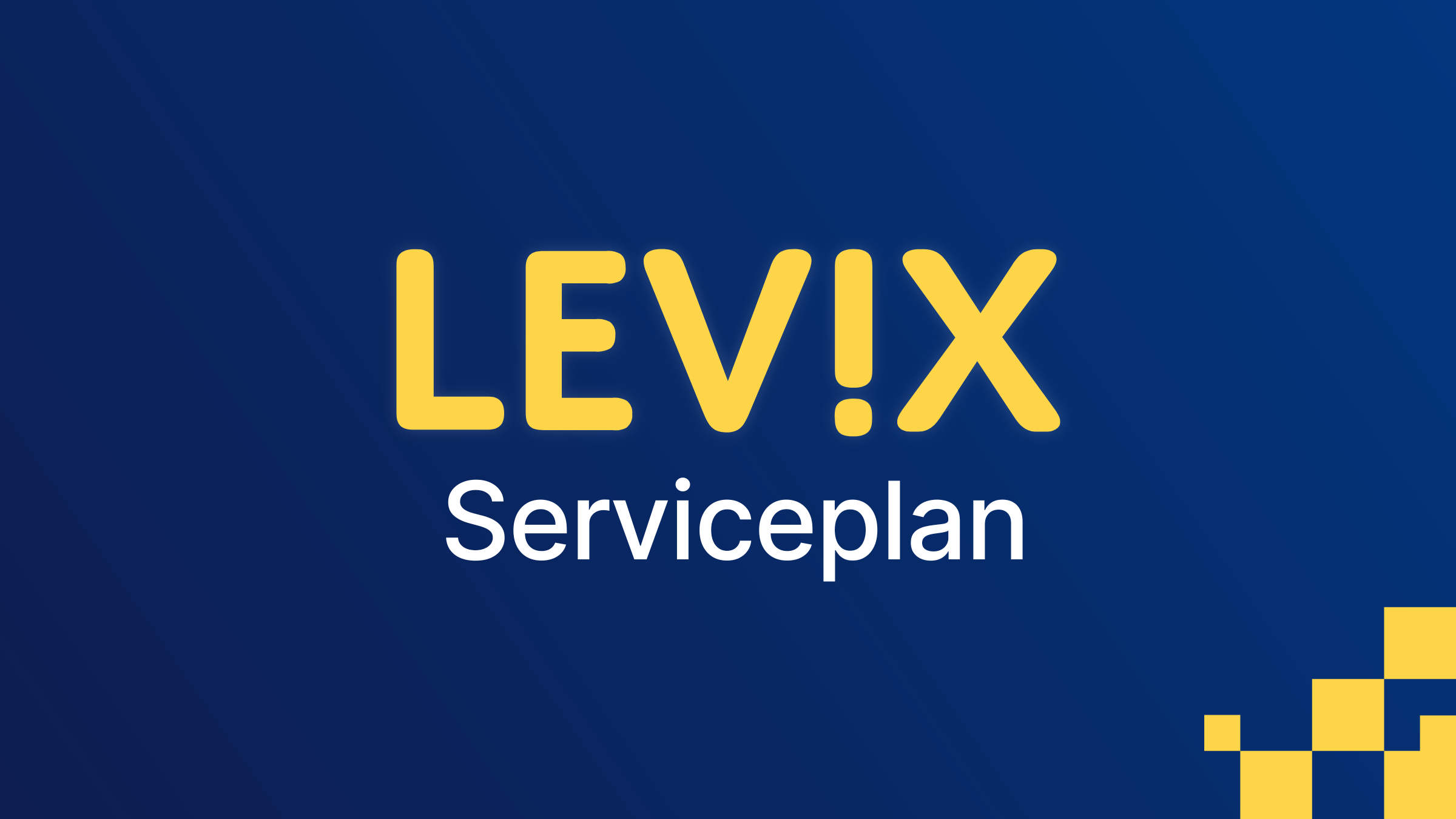 Levix Serviceplan - afbeelding