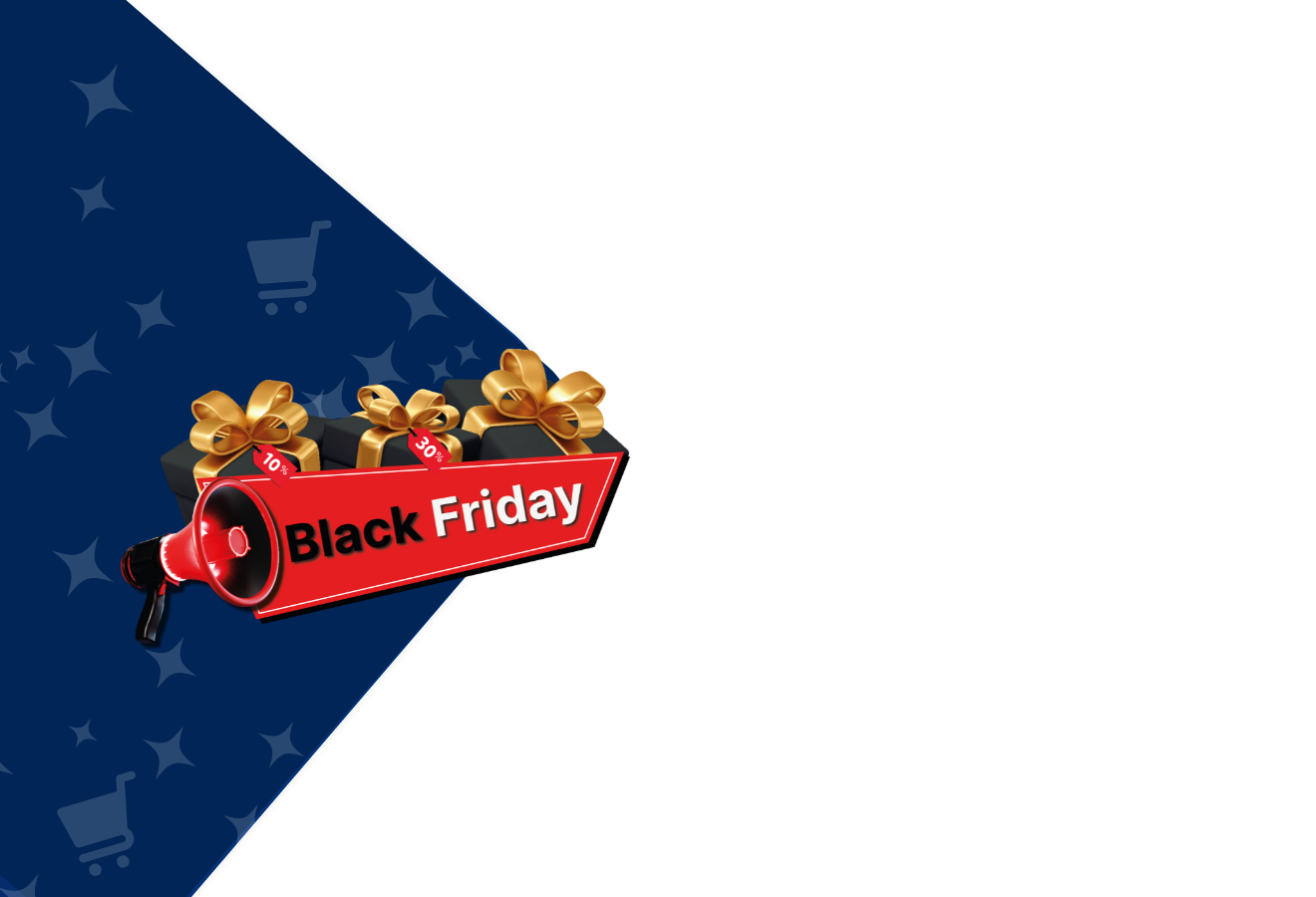 Black Friday actieblok - mobiel