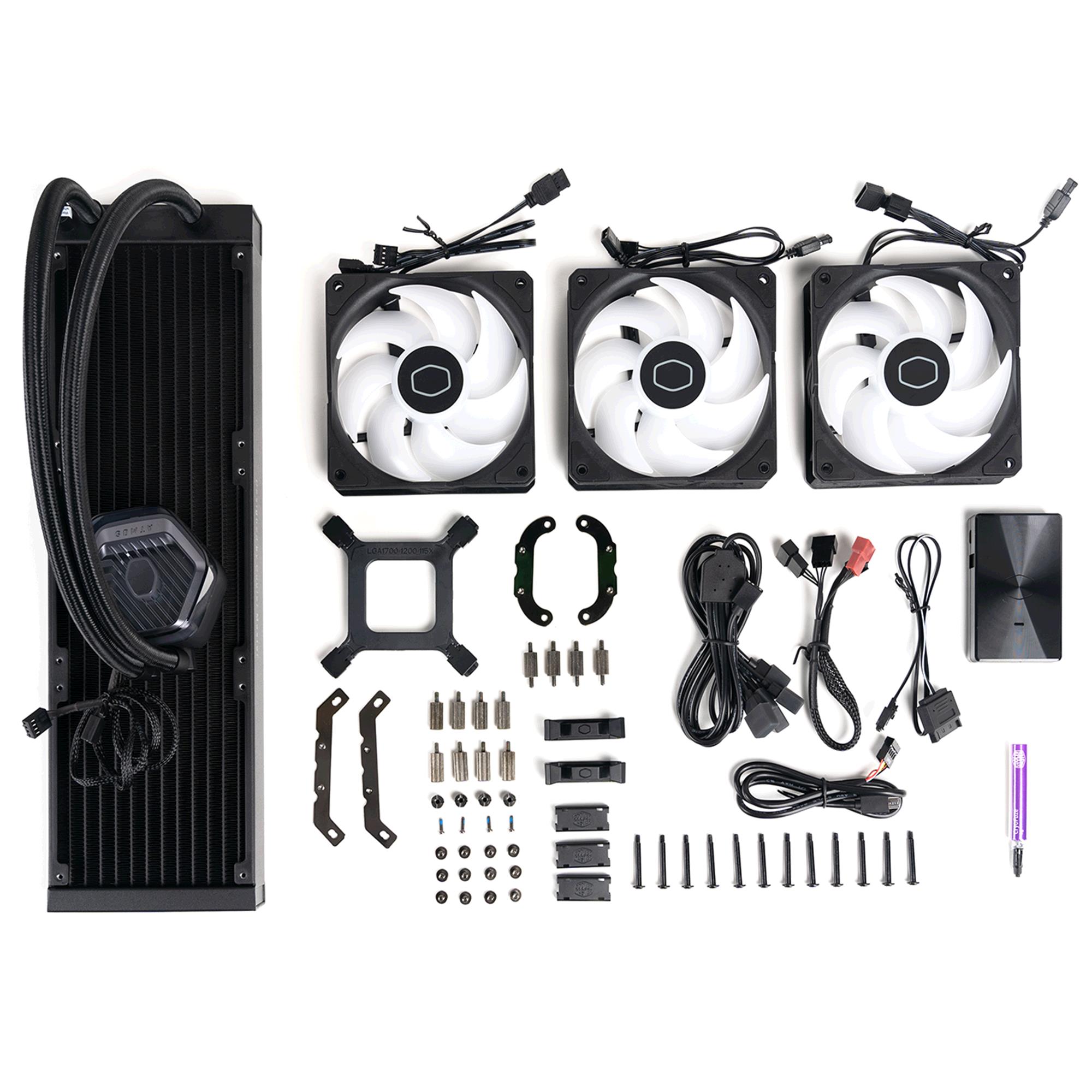 Cooler Master MasterLiquid 360 Atmos ARGB