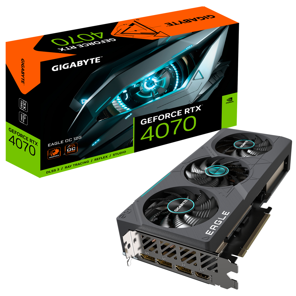 Gigabyte GeForce RTX 4070 Eagle OC