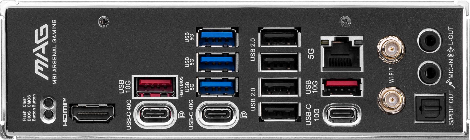 MSI MAG X870 TOMAHAWK WIFI