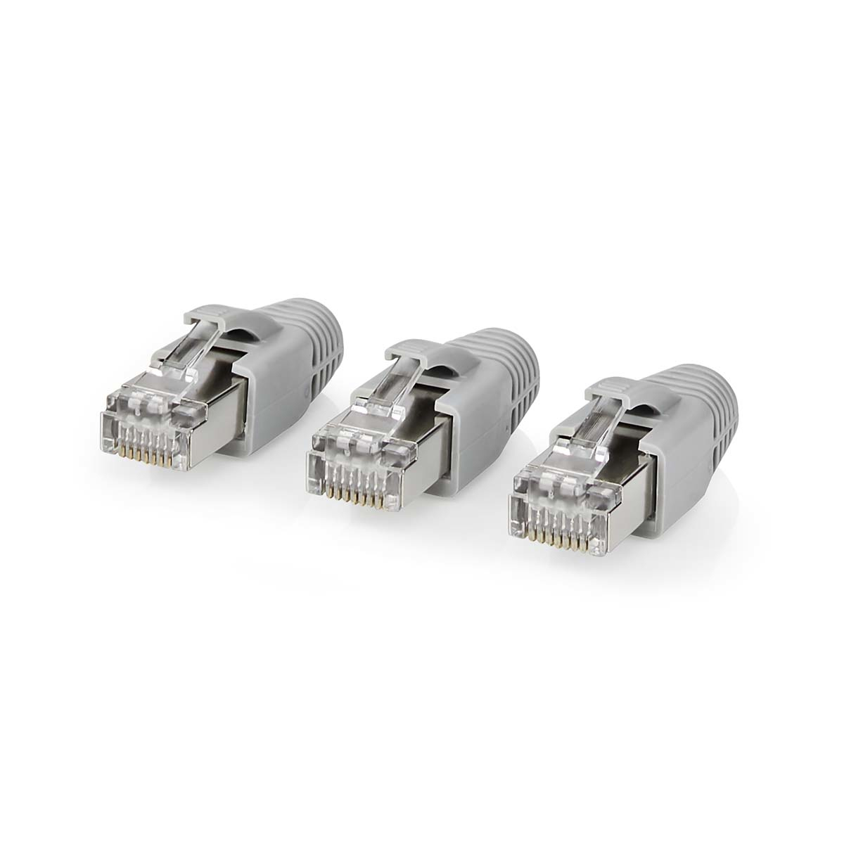 Nedis Connector Pass Through CAT6 | 10x