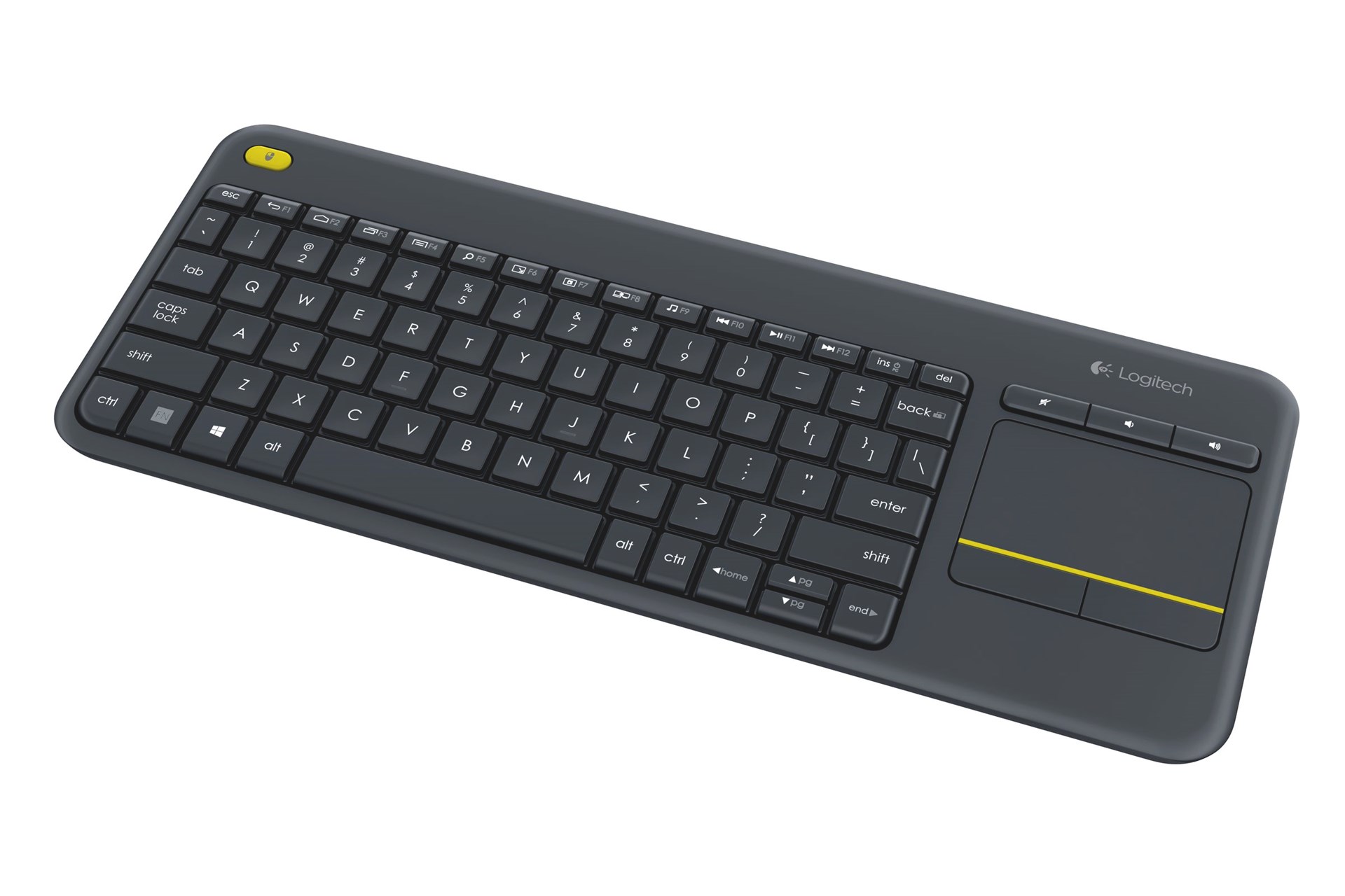 Logitech K400 + Touchpad